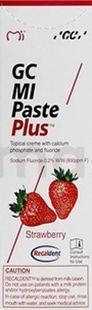 Gc Mi Paste Plus Çilek 40 Gr