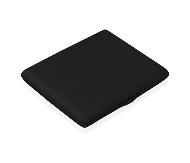 Zekupp Siyah Metal Sigara Tabakası