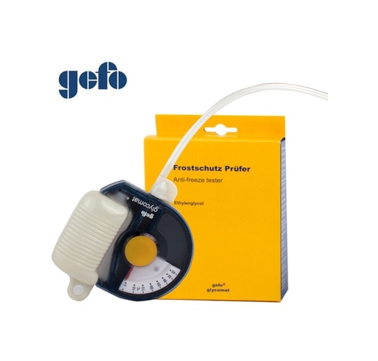 Gefo 1100 Antifiriz Ölçer Test Bomesi Pompa Made İn Germany 52 Ml