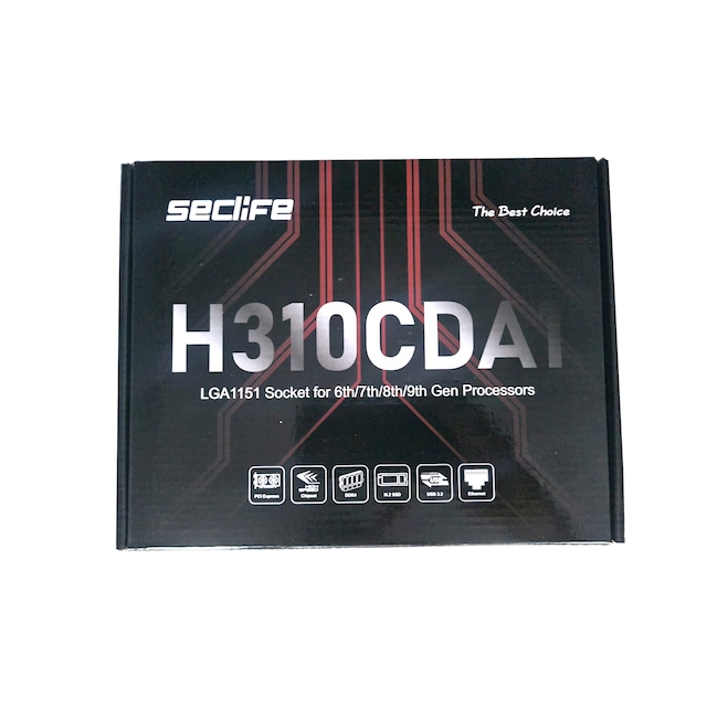 Intel Seclife H310CDA1 Intel H310 2133 MT/s