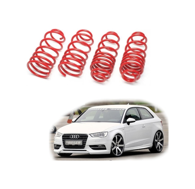 Audi A3 8V spor yay helezon 45mm/45mm 2012-2018 Coil-ex