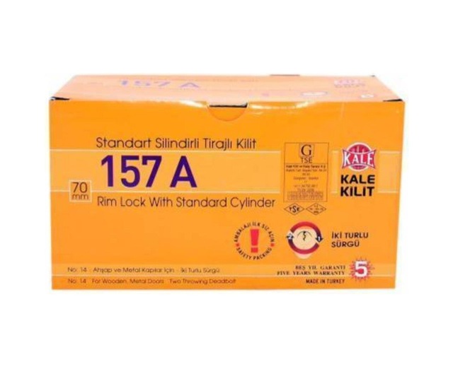 Kale Trajlı Kilit 157a