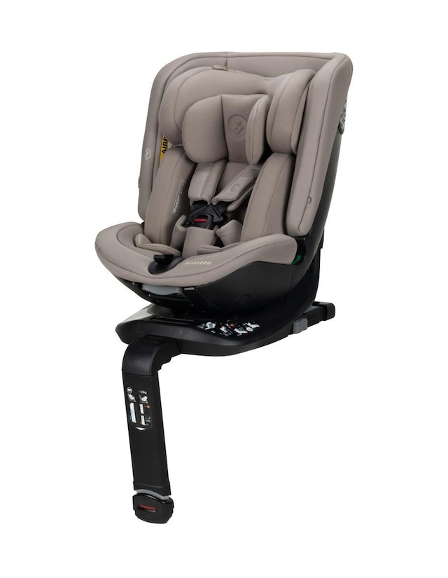 Maxi-Cosi Spinel 360 Plus i-Size Dijital Göstergeli Dönebilen Yatabilen Isofix'li 0-36 kg Oto Koltuğu Authentic Truffle