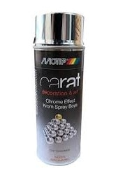 Motip Chrome Krom Efekt Gümüş Sprey 400 ML