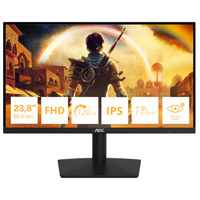 Aoc 24B15H3 23.8" 120 Hz 1 MS Hdmı Adaptive Sync FHD IPS Monitör