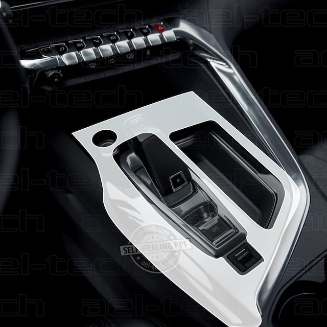 Peugeot 3008 Allure Piano Black Joystick Vites Orta Konsol Uyumlu