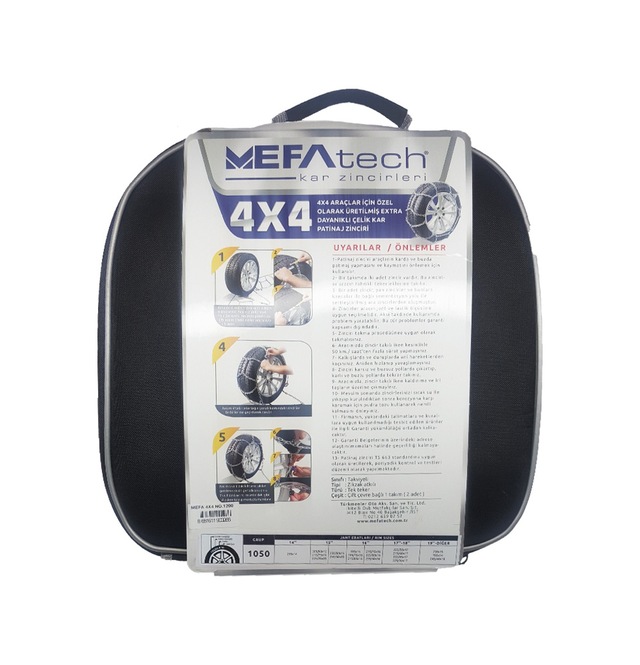Mefatech 1050 215/65/16 4x4 Kalın Takmatik Zincir