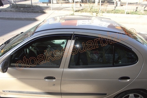 Megane 1 Mügen Cam Rüzgarlığı Sedan 1996-2004 Arası 4 Lü Ithal N11.27625