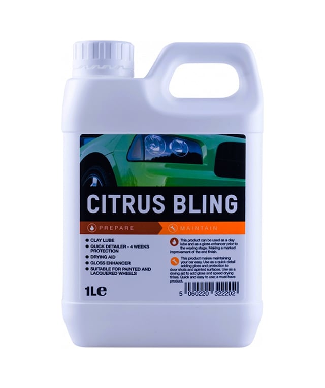 Valet Pro Citrus Bling Çok Yönlü Hızlı Cila 1lt