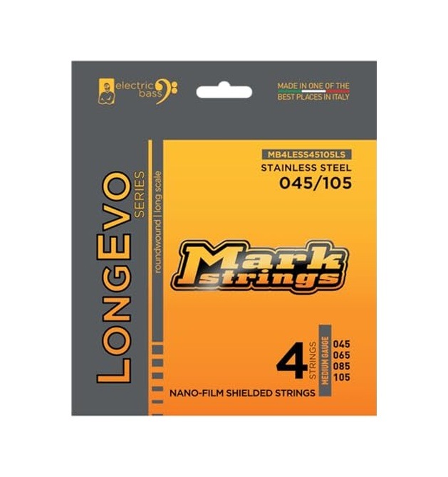 Longevo Stainless Steel Nano-film Shielded 45-105 Bas Teli
