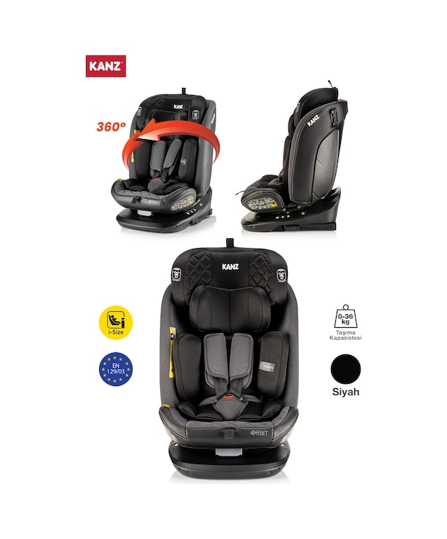 Kanz Orbit I-size Oto Koltuğu