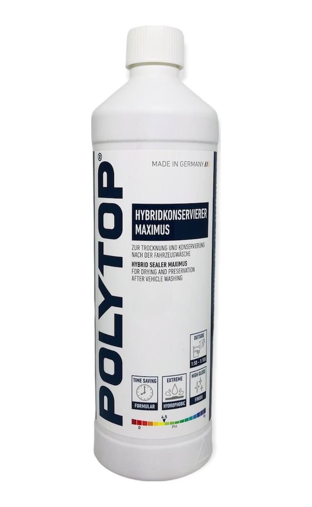 Polytop Hybrid Sealer Maximus Hızlı Cila 1lt