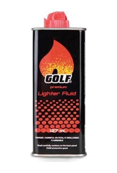 Golf Çakmak Benzini 127 Ml Zippo Çakmaklar için Golf Benzin 1 Adet