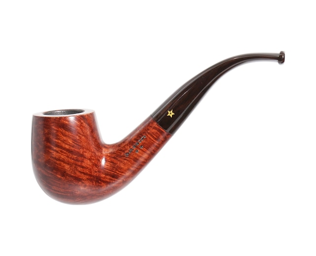 Şahin Sarı Yıldız X-160 9mm. Filtreli Akrilik Saplı Pipo 237196