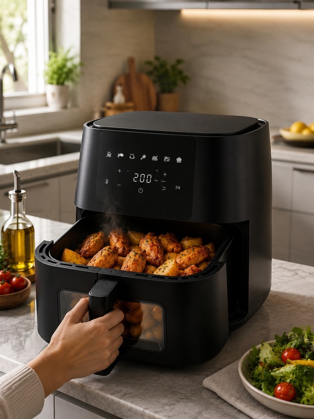 Air Fryer Da-af6le04 6l - Lisinya