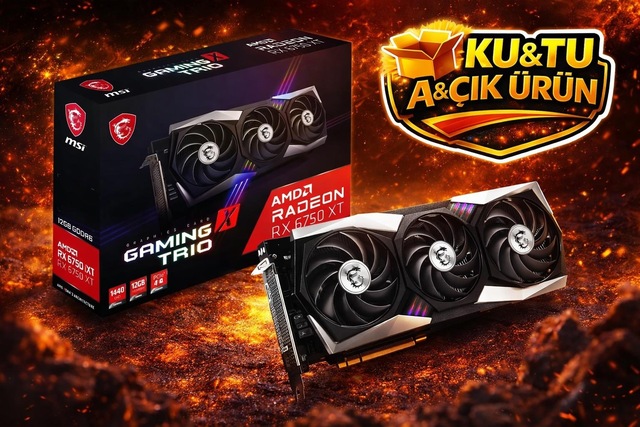 MSI RX 6750 XT GAMING X TRIO