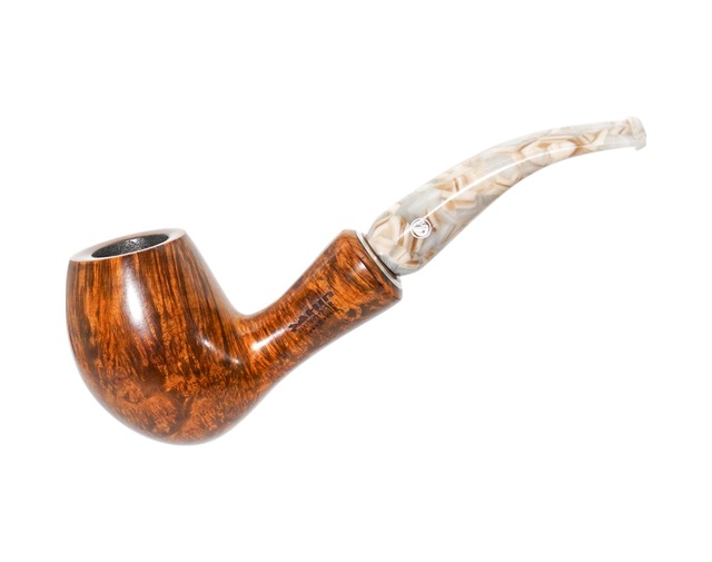 Şahin Outdoor 7 Yıldız 9mm. Filtreli Akrilik Saplı Pipo 262201