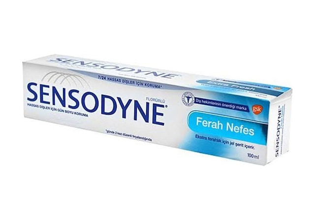 Sensodyne Diş Macunu Ferah Nefes 100 ML