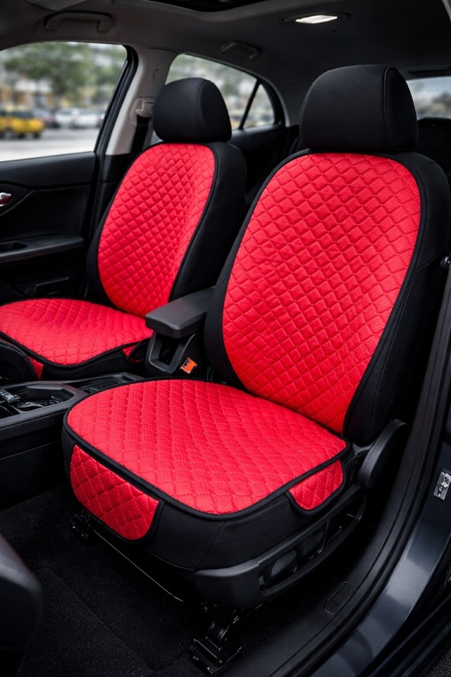 Citroen C3 Aircross Araçlara Uyumlu 5 Parça Oto Koltuk Minderi