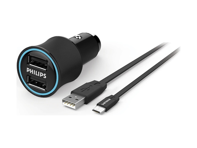 Phılıps Dlp2553V Araç Şarj & Micro Usb Kablo