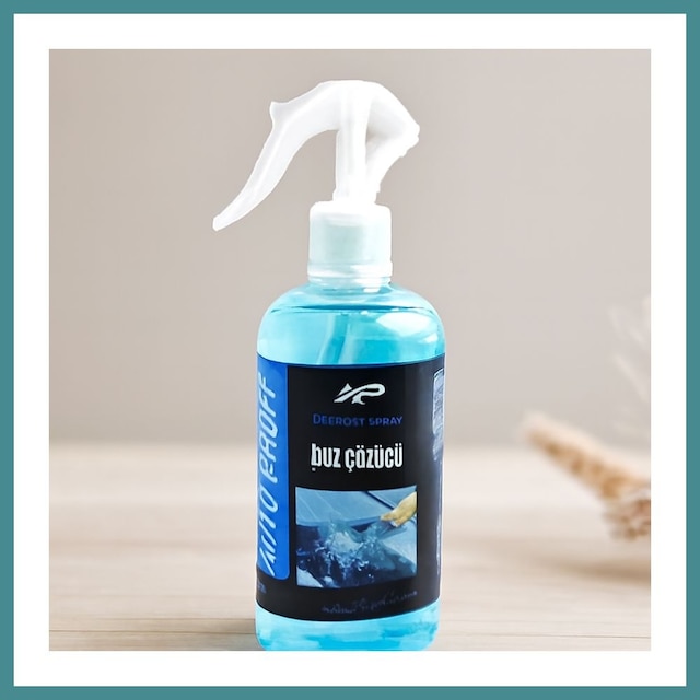 Trendexa Buz Çözücü Ve Buzlanma Önleyici Sprey 400 Ml Mac Çok Renkli