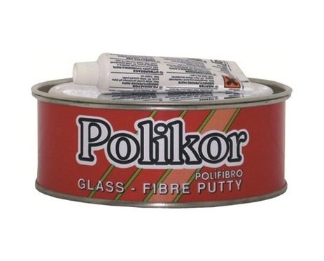 Polikor Fiber Çelik Macun 0.9 Kg