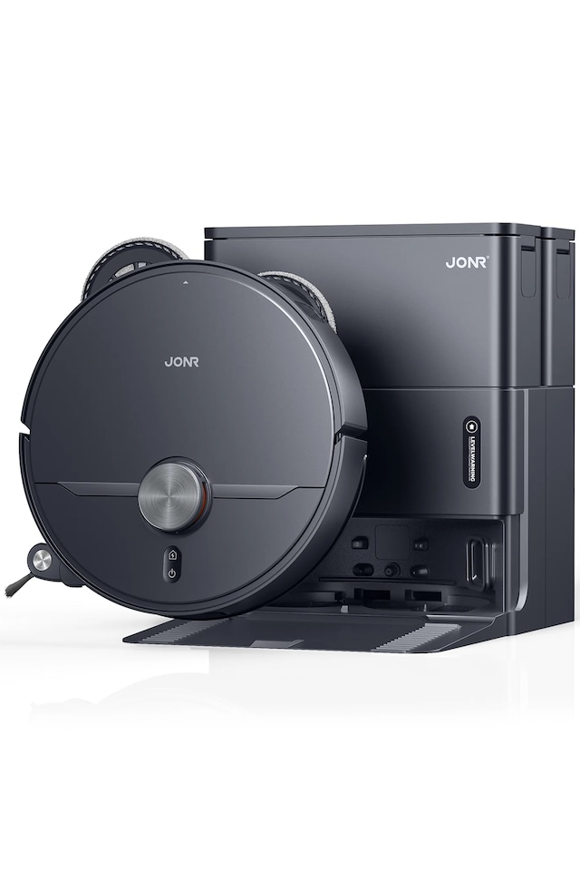 Jonr X1 Max 20.000pa Robot Süpürge Ve Paspas Siyah