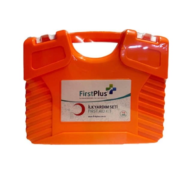 İlk Yardım Seti Ev-iş Yeri-outdoor-kamp 54 Parça First Plus