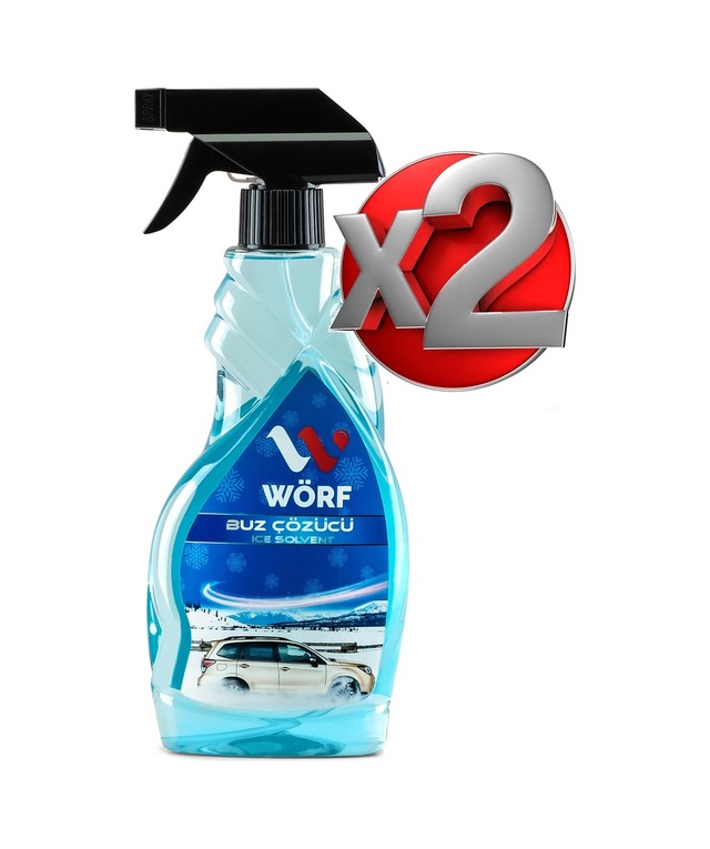 Wörf Buz Çözücü 500 Ml Sprey X 2 Adet
