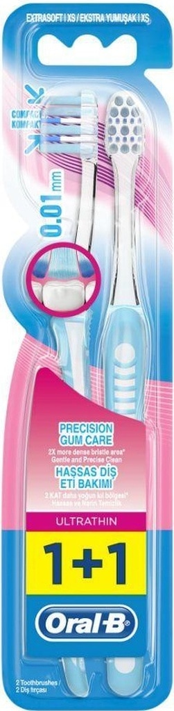 Oral-B Ultrathin Precision Gum Care 1+1 Diş Fırçası