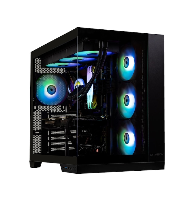 BitFenix MH100 FAN TEMPERLI AKAK0BTF0038 ATX 4x120mm Fans ARGB 1000W PSU 80+ Gold