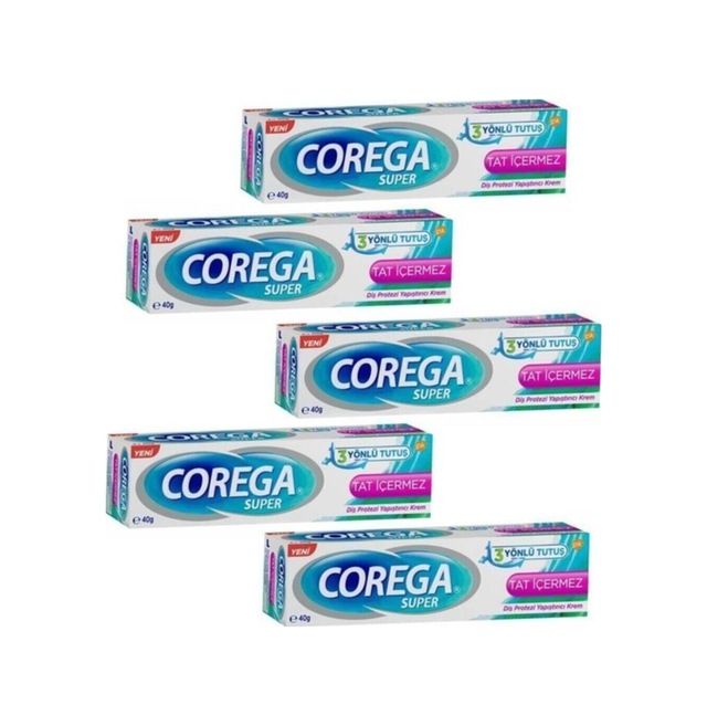 Tatsız Protez Yapıştırıcı