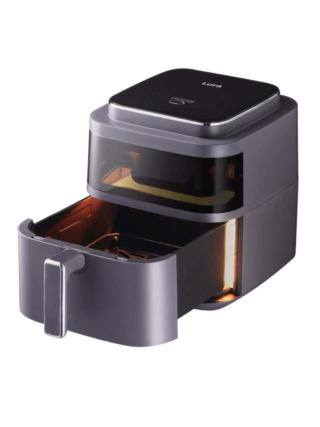 Lura 17BH Antrasit 6 L Airfryer