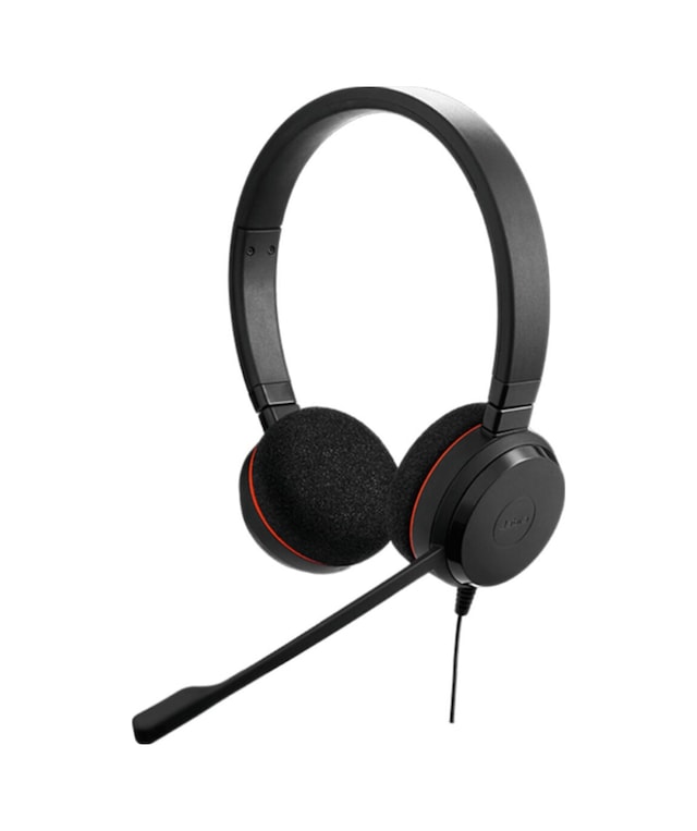Jabra Evolve 20 Duo USB NC Mikrofonlu Kulak Üstü Kulaklık