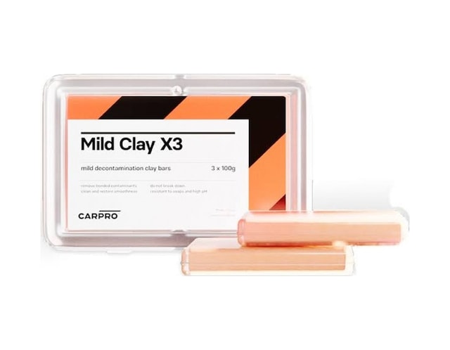 Carpro Mind Clay Hassas Versiyon Turuncu Kil Seti - 3 X 100gr