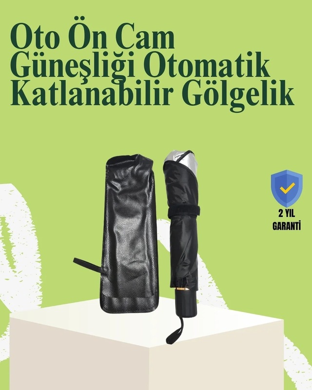 Ers Katlanabilir Oto Güneşlik - 125x65 Cm