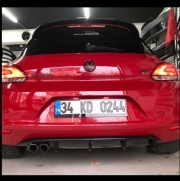 Volkswagen Scırocco Difizör Sol Çıkış