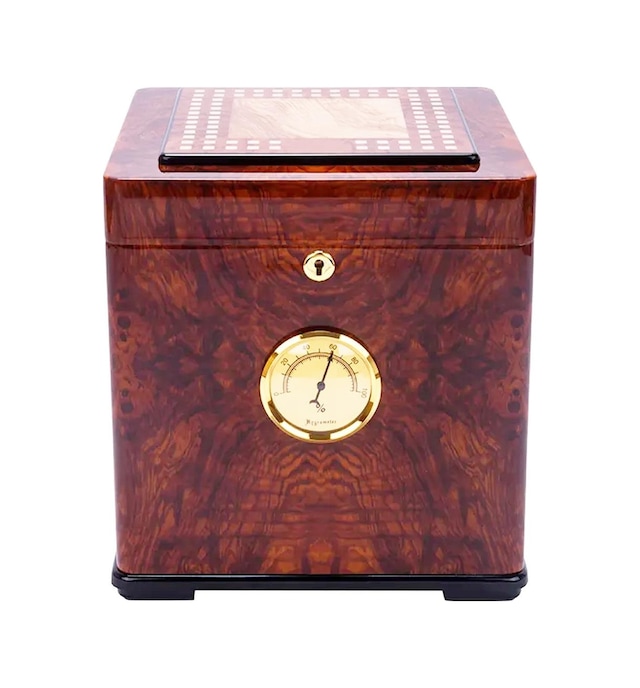 Cohiba İspanyol Sedir Humidor Puro Kutusu Ceviz 60s