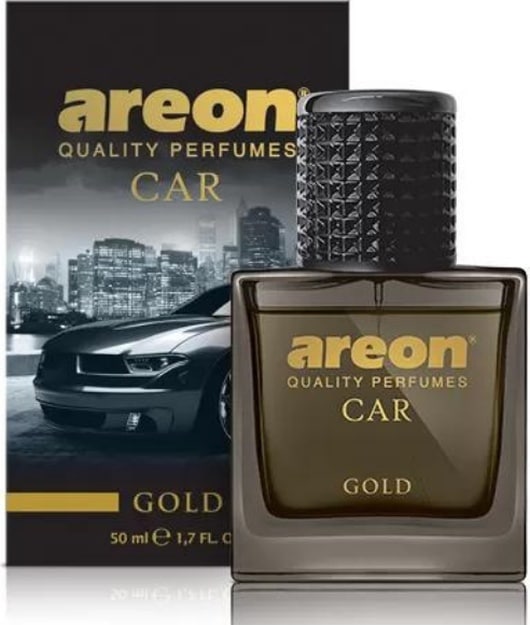 Areon Car Perfume 50 Ml Gold Oto Araç Parfümü