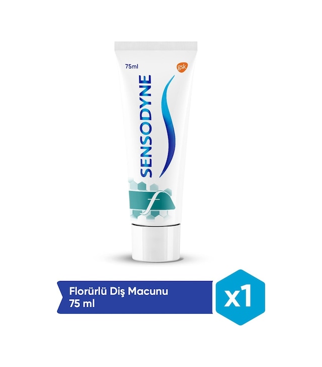 Sensodyne Günlük Koruma Florürlü Diş Macunu 75 ML