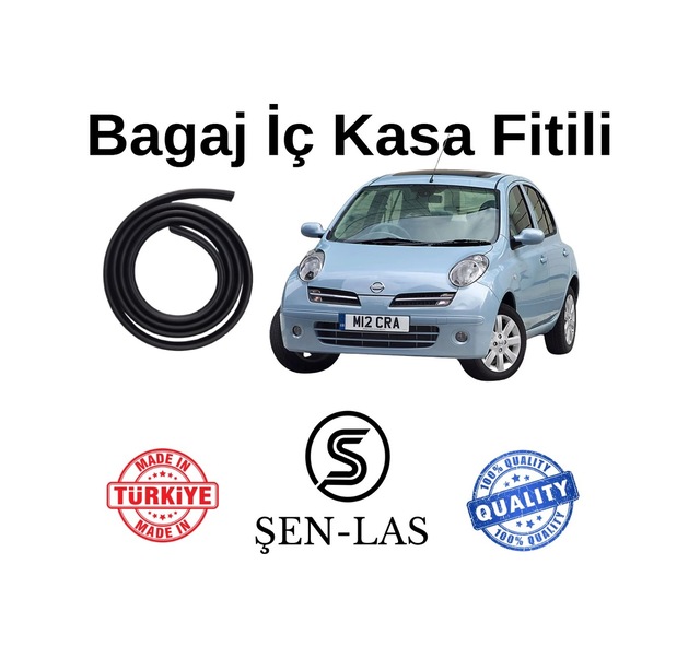 Nissan Micra 2002-2010 Şen-las Bagaj Fitili Şl28405