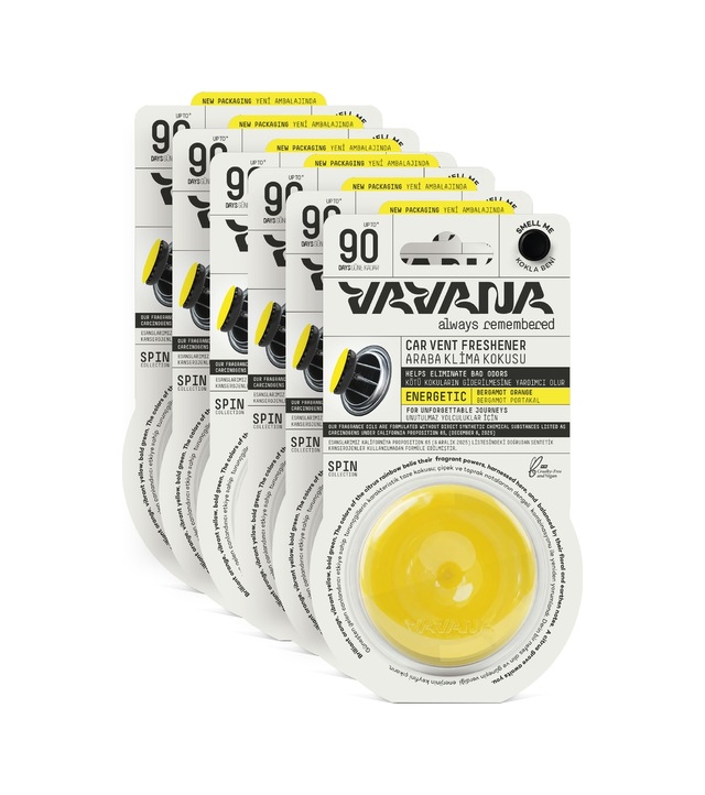 Vavana Araba Klima Kokusu Oto Kokusu ENERGETIC 6 Adet