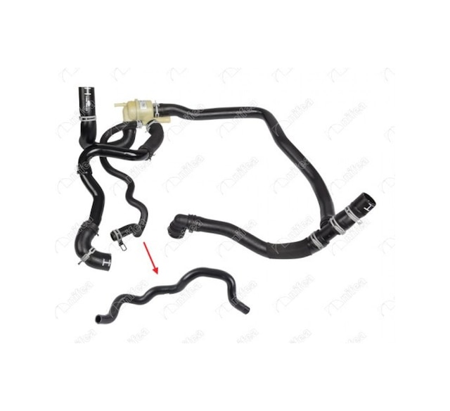 Radyator - 60 - Hortumu Land Rover Dıscovery Iıı-ıv L319 Range Rover Sport I L320 Yedek - Dpmıx-hb - Su Deposu