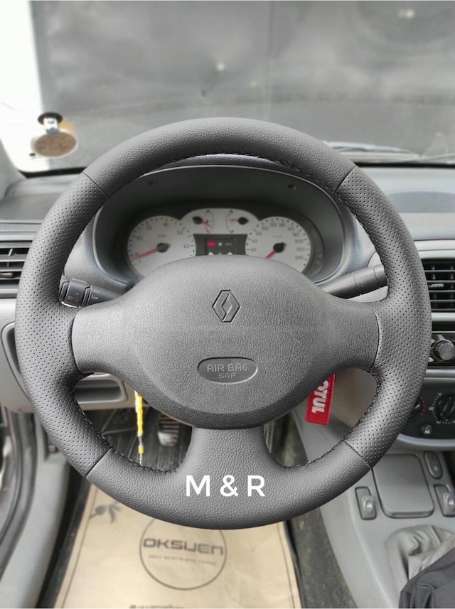 Renault Clio 2 Deri Direksiyon Kaplama