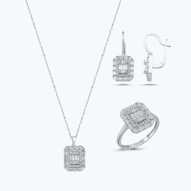Altınbaş Altın Üçlü Baget Set Utkss0111-24875-set