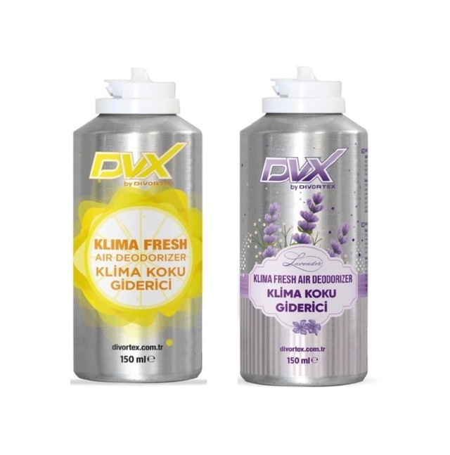 Lavanta Ve Limon Kokulu Klima Bombası 150 Ml. X 2 Ad.