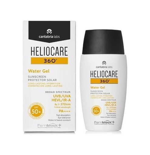 Heliocare 360 Water Gel Spf 50+ Nemlendirici Güneş Kremi 50 Ml