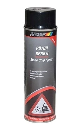 Motip Sprey Pütür Siyah 500ml