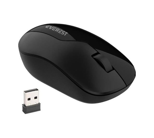 Everest SMW-973 Usb Siyah 2.4Ghz Kablosuz Mouse