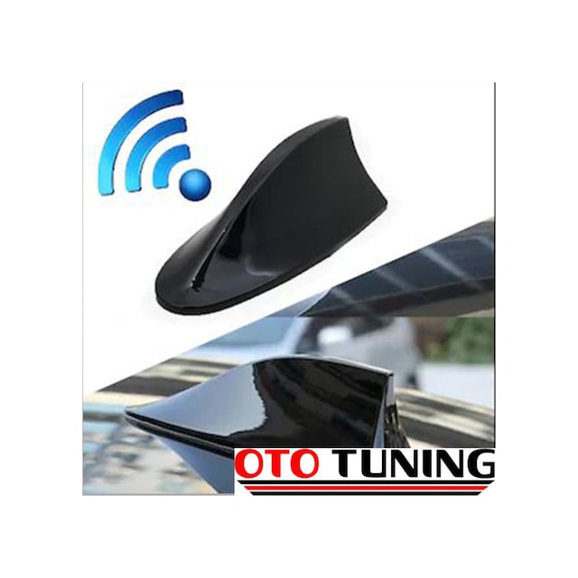 Ototuning Kablolu Siyah Oto Anten